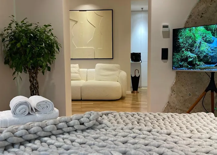 公寓 Urban Luxury 地拉那