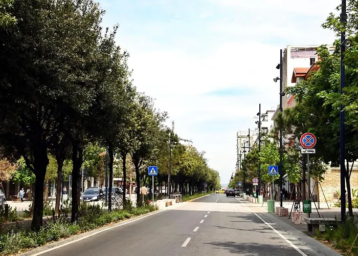 公寓 Urban Luxury 地拉那